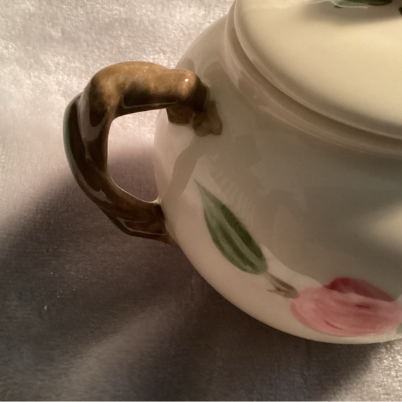 Vintage Franciscan Earthenware Sugar & Creamer. Antique - Picture 13 of 14